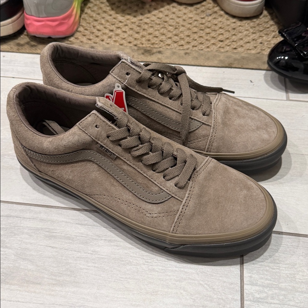 Vans Men's OG Old Skool Wtaps Coyote sz 9M - Picture 3 of 7
